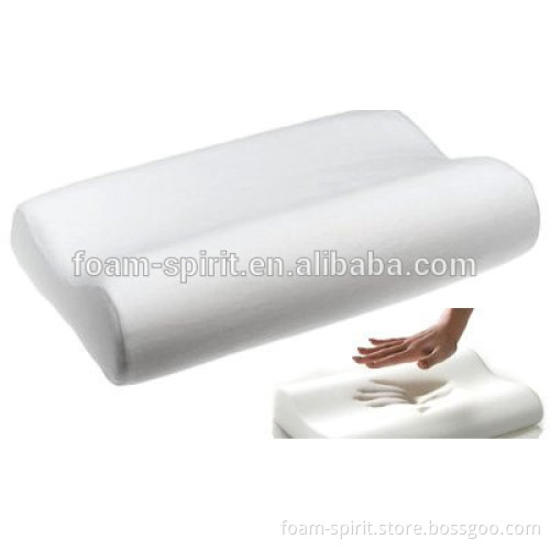 Molded Contour Memory Foam Pillows/ Neck Massage Memory Foam Pillow